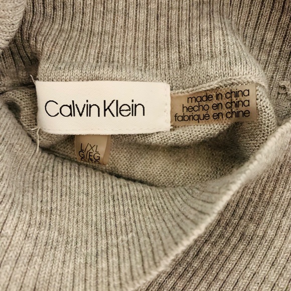 EUC Calvin Klein poncho Size L-XL - Picture 6 of 8